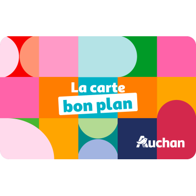 E-carte cadeau Auchan 40€